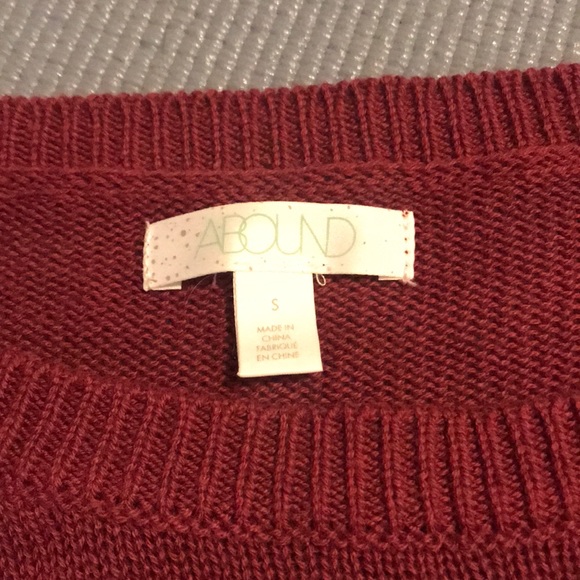 {Abound} Distressed Sweater - Picture 4 of 4
